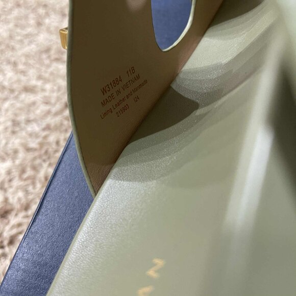 Cole Haan Women's Marisol Footbed Sandals Shoes Oil Green, Size 11 (New in Box) - Picture 11 of 15